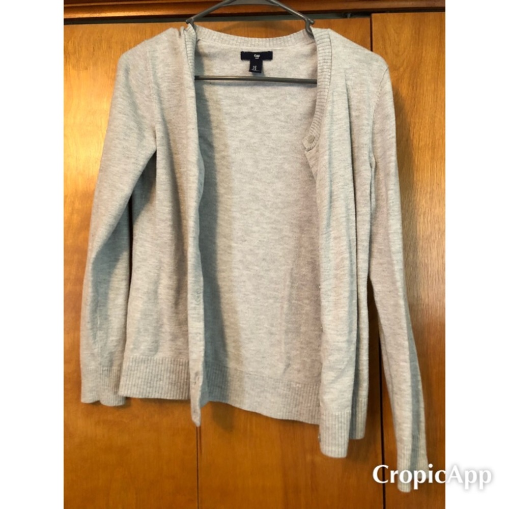 Grey Cardigan